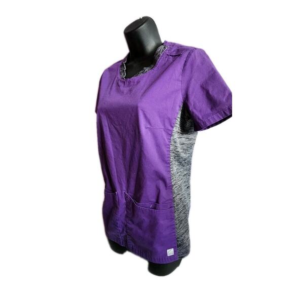 Lot Of 6 Medical Scrubs Buttersoft Scrubs Scrubstar And Climate Right Cuddle XS - Picture 3 of 16